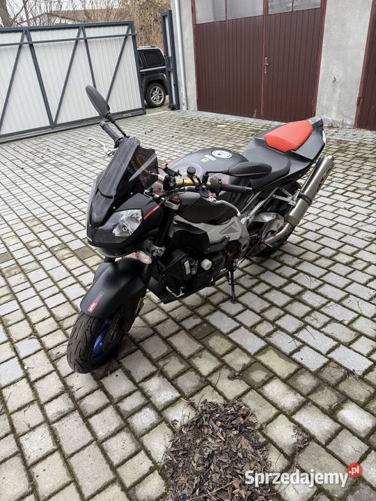 Aprilia RSV 1000 Tuono 2007r V2 Wtrysk Akrapovic śląskie Kłobuck