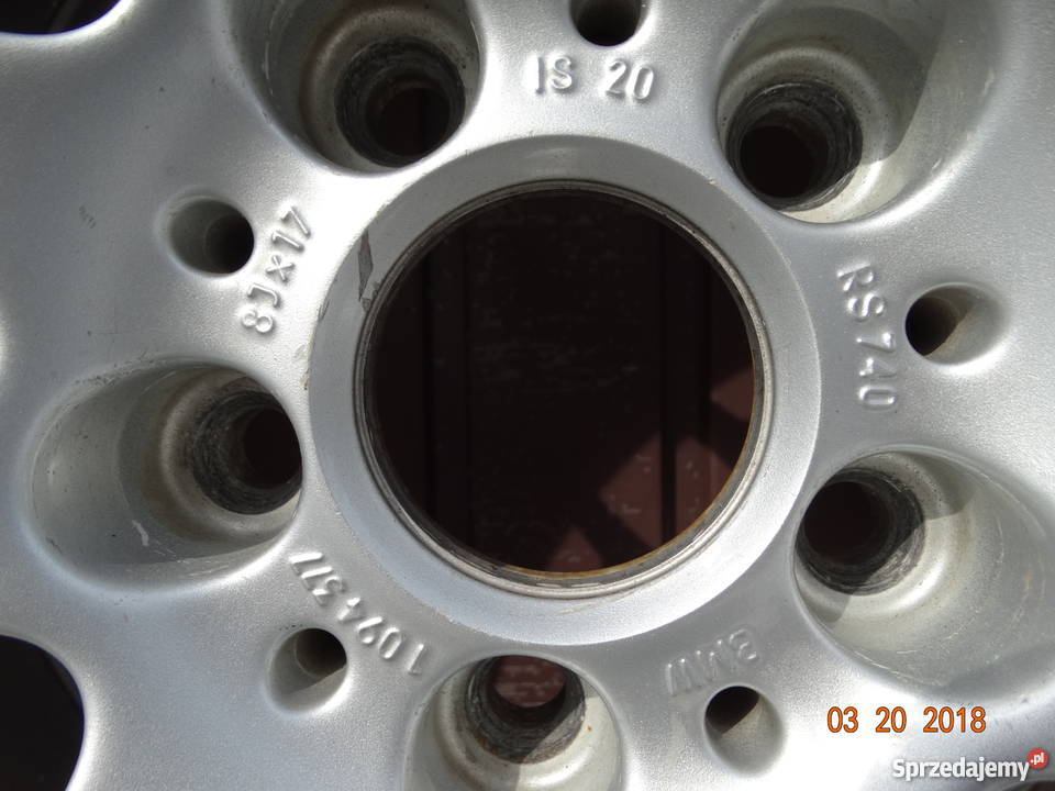 Felga 17 8J RS 740 BBS Bmw e39