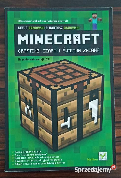 MINECRAFT Crafting czary i świetna zabawa warmińsko-mazurskie Klebark Mały sprzedam