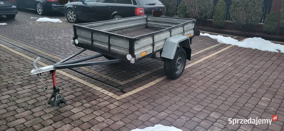 Przyczepka 200 x 120 świętokrzyskie Końskie