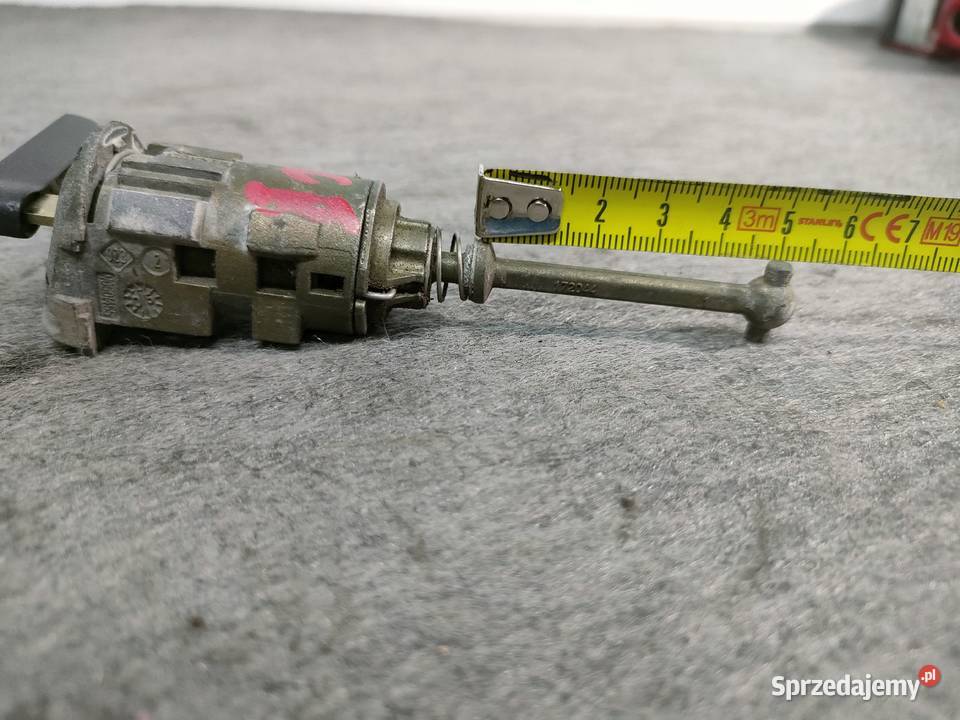 Scenic II wkładka zamka w klamkę 1x kluczyk Swarzędz