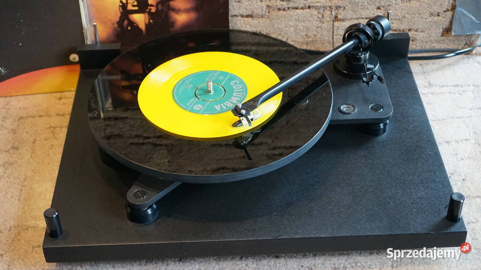 gramofon ProJect P69 pływający talerz Mosty