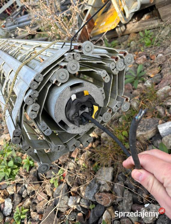 Roleta aluminiowa Somfy elektryczna 35 M 25 m Kłobuck