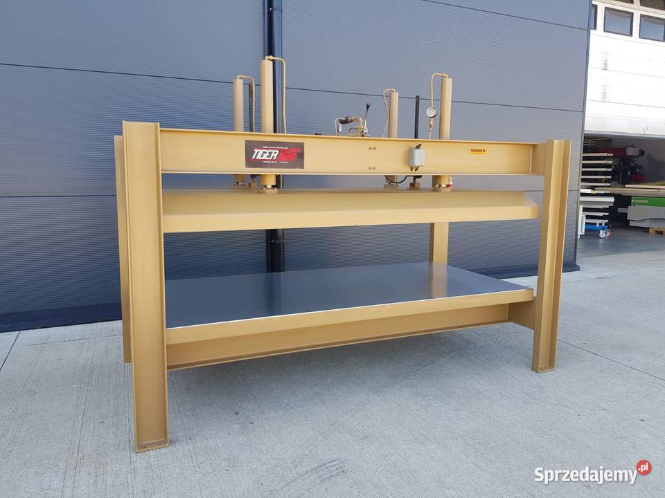 Prasa półkowa Tiger 2500x1300 1425 małopolskie Naprawa