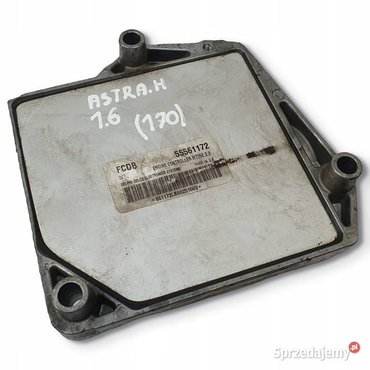STEROWNIK SILNIKA Opel Astra III H 16 16V Chełm
