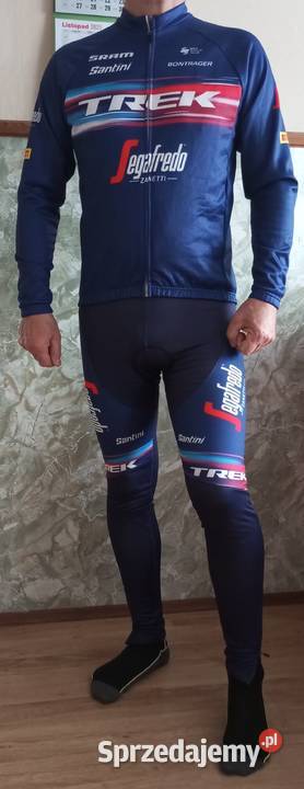 Trek Segafredo Santini strój komplet rowerowy