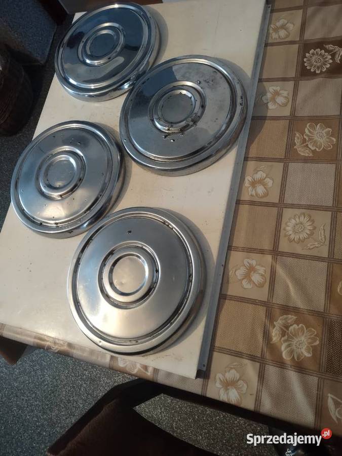 FIAT 125 P KOŁPAKI 13 CHROM ZABYTKOWE osobowe sprzedam