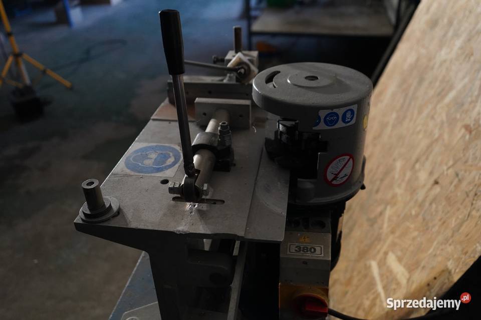 Frezarka do słupków ALUMA ML 344 Wałcz sprzedam