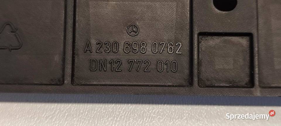 MERCEDES SL R230 MOCOWANIE LISTWY PROGOWEJ LEWEJ Progi