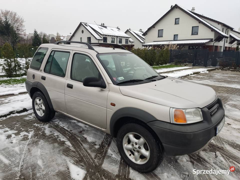 4x4 LandRoweer 5drzwi r2001 p20diesel opony 312km Elbląg sprzedam