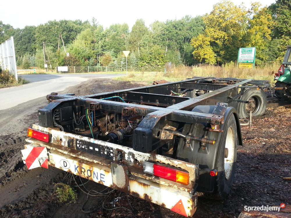 Przyczepa KRONE AZW18 Ośno Lubuskie