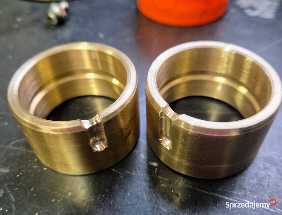 Tulejki do głowic Rototilt Engcon SMP Będzin sprzedam