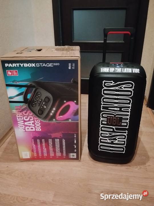 JBL PARTYBOX Stage 320 Seria limitowana Tomaszów Lubelski