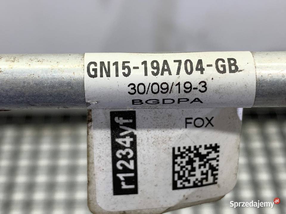 RURKA KLIMATYZACJI FORD ECOSPORT GN1519A704GB 10 sprzedam