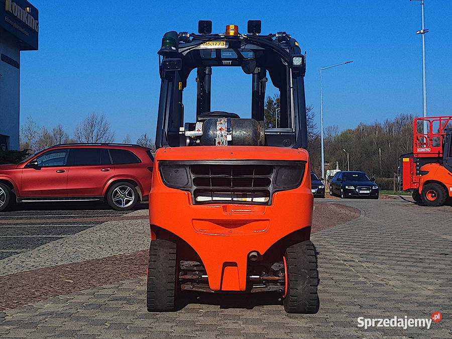 Wózek widłowy gazowy Linde H20T02600 2 tony Linde małopolskie Kęty