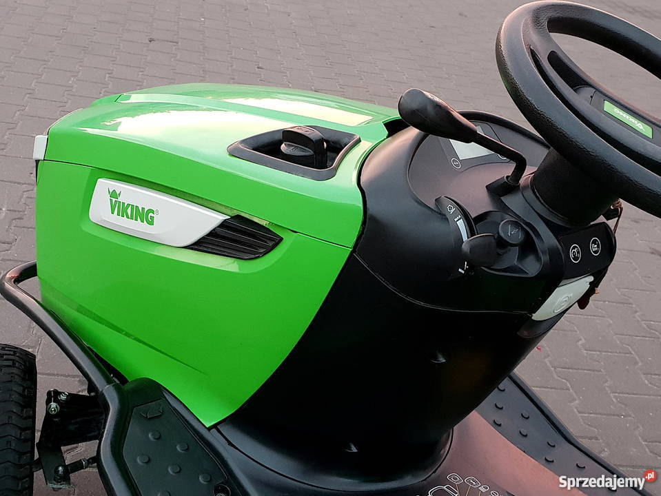 Kosiarka samojezdna traktorek VIKING 125 23 BS