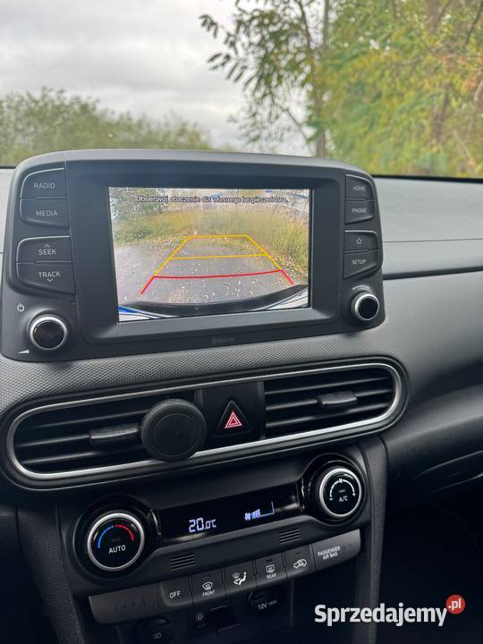 Hyundai Kona 2018 16CRDI nowy rozrząd olej filtr lakier metallic Bydgoszcz