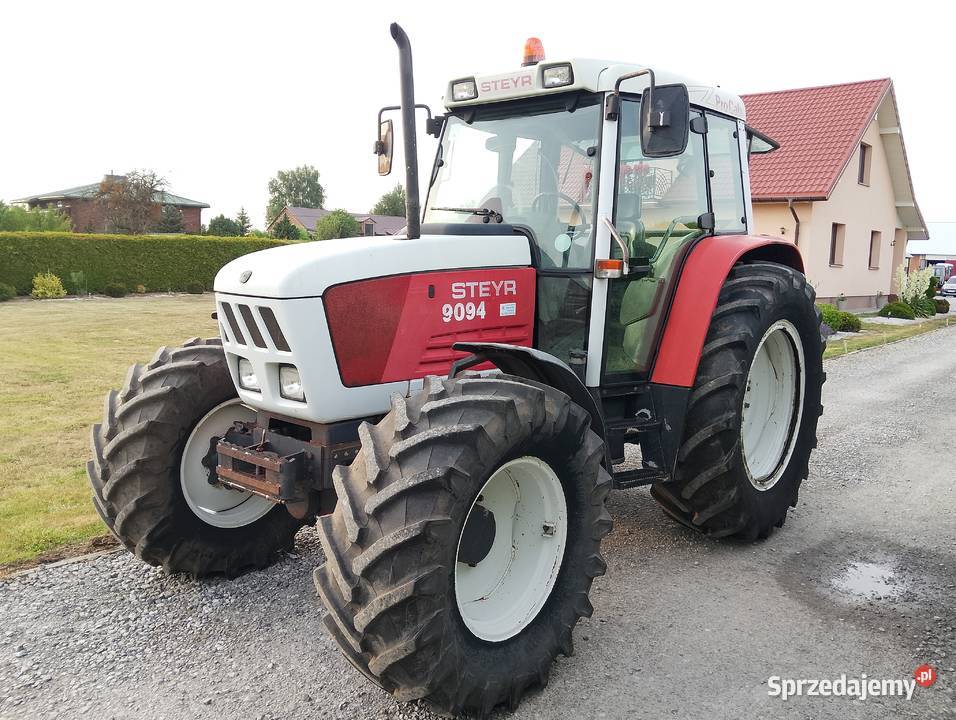 Stery 9094 sprowadzony Steyr