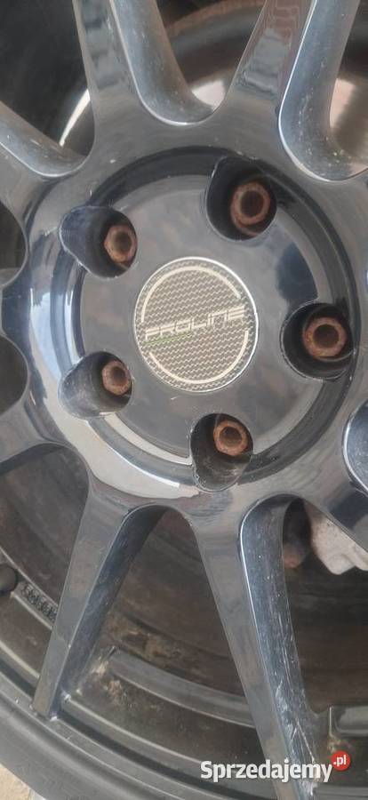 Alu PROLINE R18 5x112 Samochodowe pomorskie Wejherowo