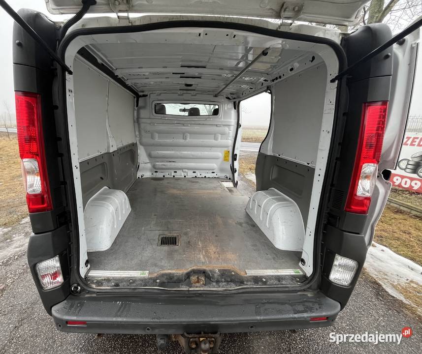 Renault Trafic 2012 Klima Hak Renault Poddębice