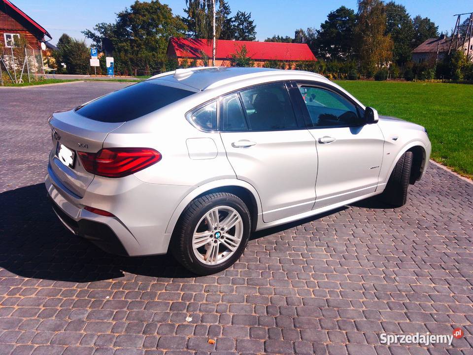 BMW X4 Polski SalonMpakiet Bezwypadkowe Bogate przyciemniane szyby Ciechanowiec