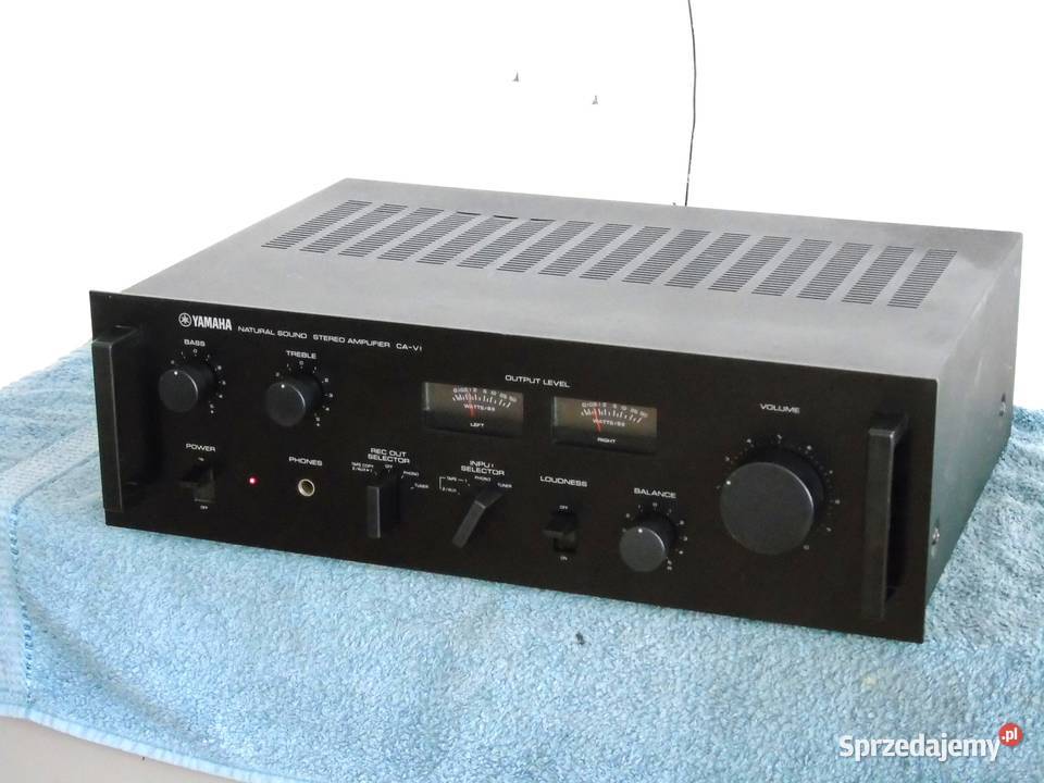 Wzmacniacz Yamaha CAV1 sprawny Vintage WYSYŁKA Jasło