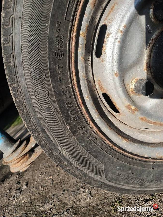 Przyczepka samochodowa Nowogrodziec