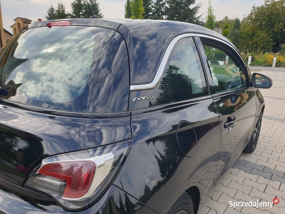 OPEL ADAM 14 86 OPŁACONY BEZWYPADKOWY podkarpackie Rzeszów sprzedam