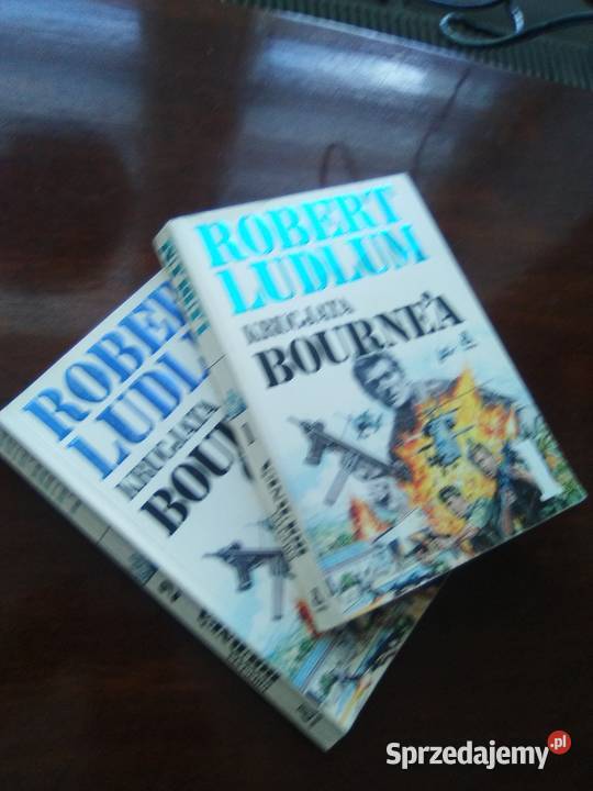 Krucjata Bournea Robert Ludlum Poznań