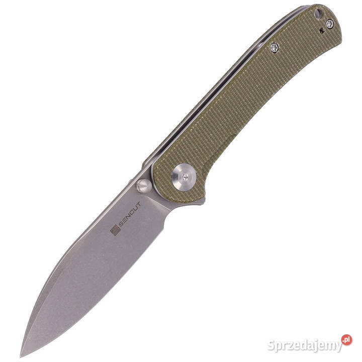 Nóż składany Sencut Scepter Olive Micarta