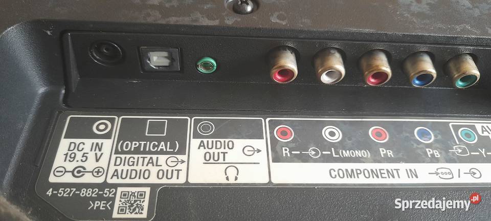 Telewizor Sony 40 uszkodzony Telewizory sprzedam