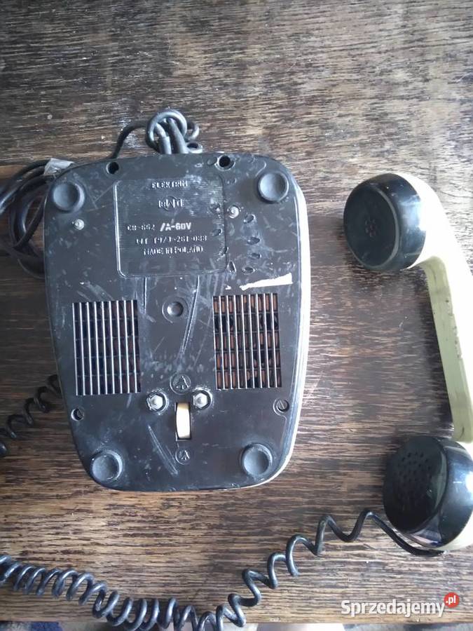 Telefon biurowy antyk PRL Kraków