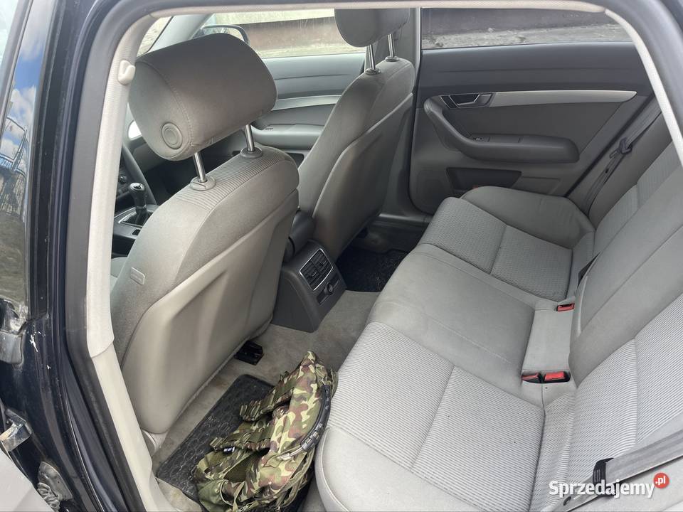 Audi a6c6 zamiana warmińsko-mazurskie Giżycko sprzedam