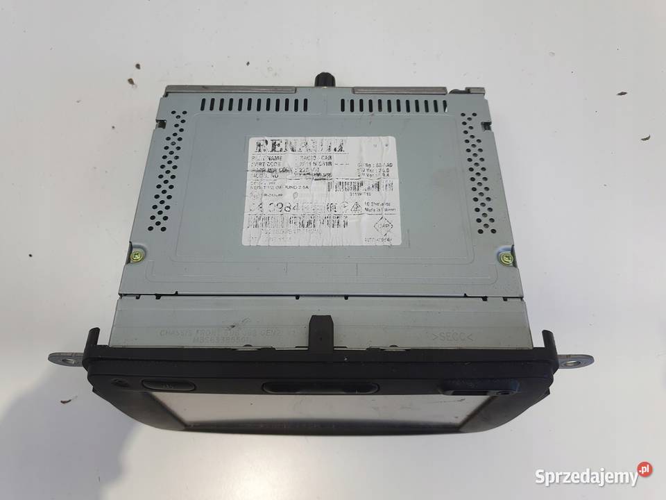 Renault Trafic III RADIO Radioodtwarzacz CD Chełm