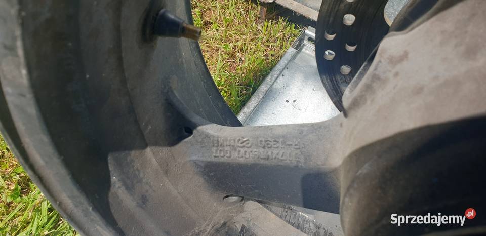 Koło tył Kawasaki ZX12R z tarczą Dzierżoniów sprzedam
