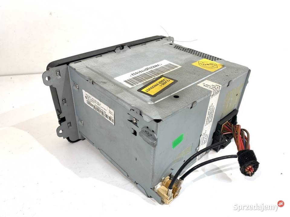 RADIO VW GOLF V 1K0035186JX 0310 ODTWARZACZ osobowe podkarpackie