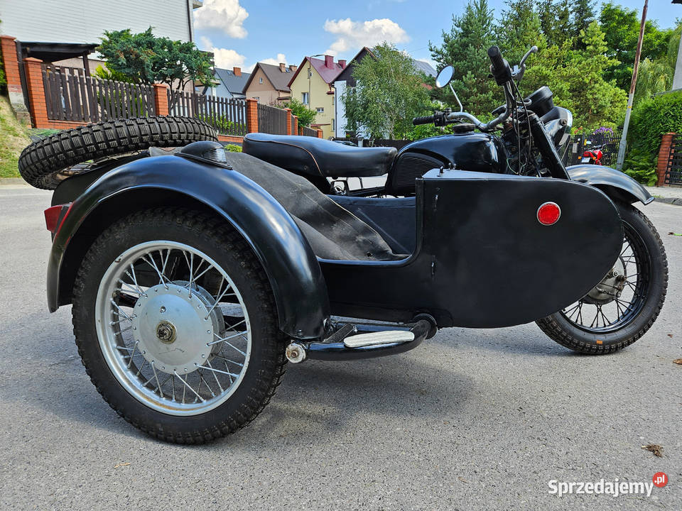 Dniepr MT11 radziecki bokser K750 M72 Ural MW Iż Krasnystaw