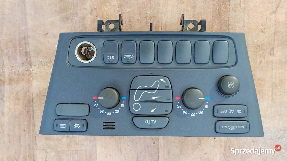 Volvo S60 2001r zegary konsola przełączniki Wojciechów-Kolonia