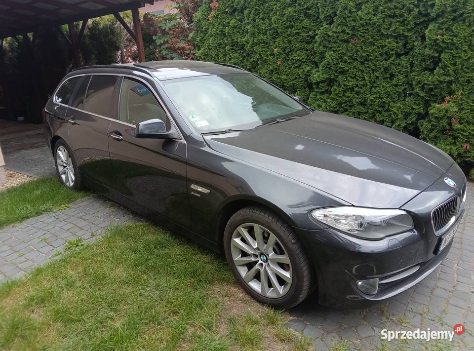 BMW 525xd Szklany Dach Ząbki