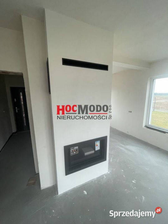 Dom z podddaszem użytkowym 119 m2 1 piętro mazowieckie