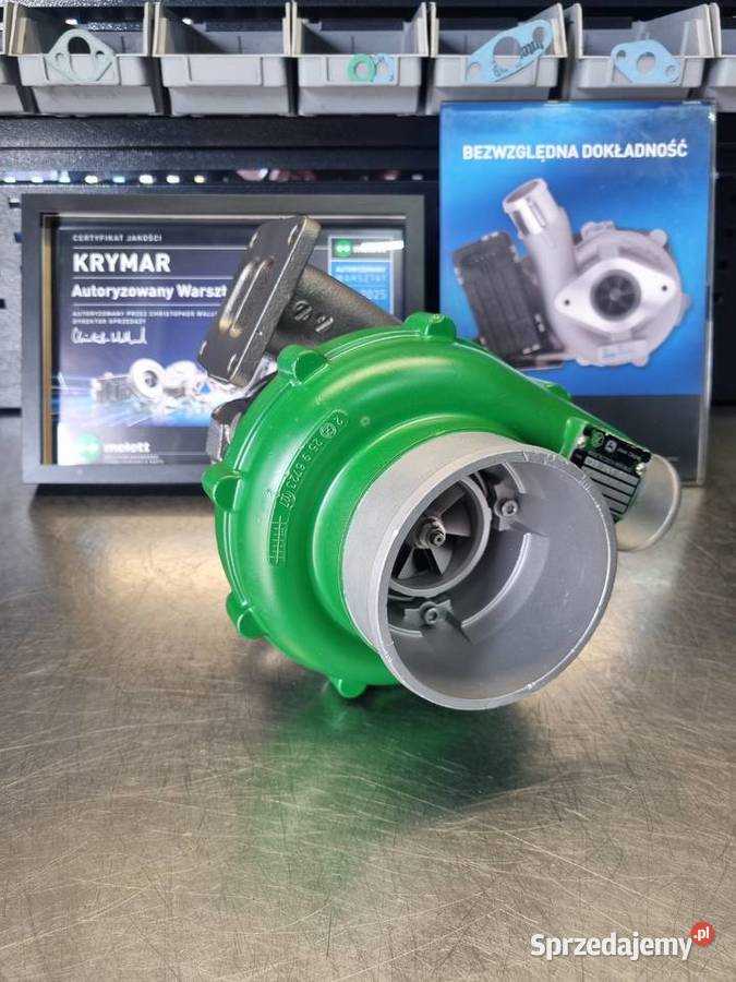 Turbosprężarki do John Deera Białystok sprzedam