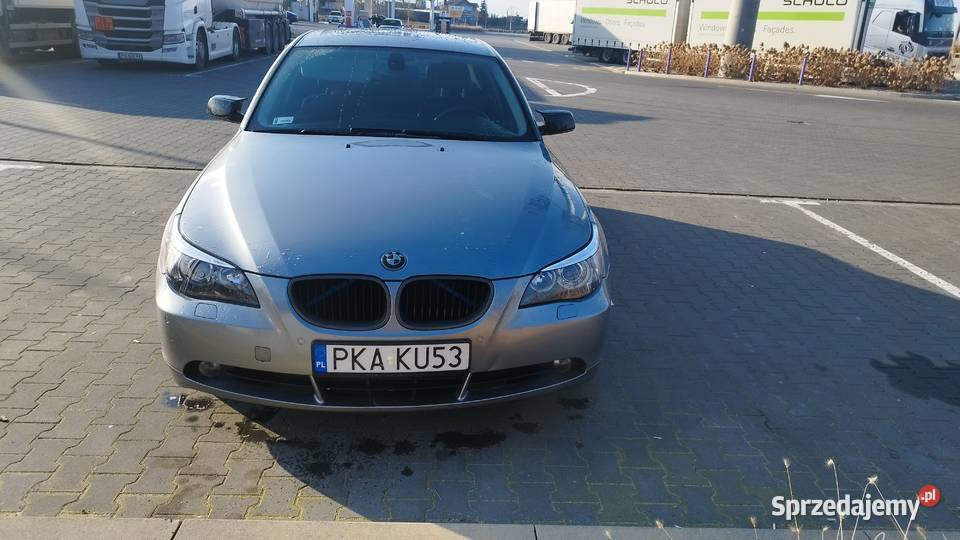 BMW e60 stan idealny automatyczna