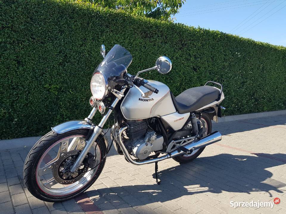 Honda XBR500 PC15 XBR 500 Skórcz