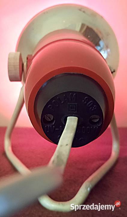 Lampa grzewcza UV Mix Polam typ S03 220 V 300 W Ostrów Wielkopolski