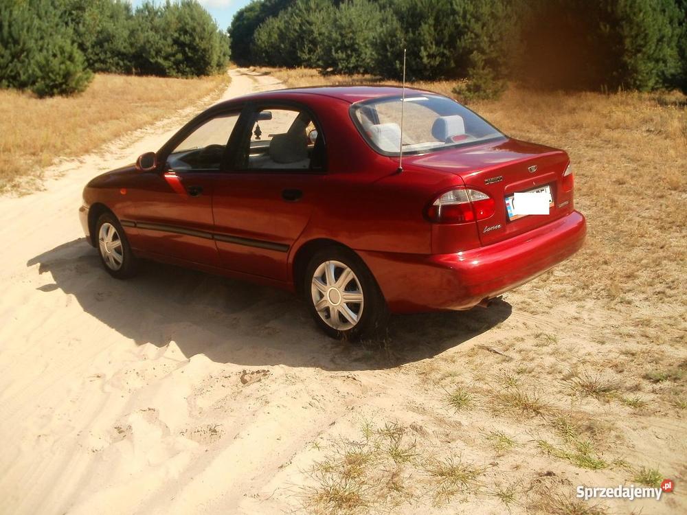 Daewoo Lanos 16 16 V klima Lanos Sochaczew
