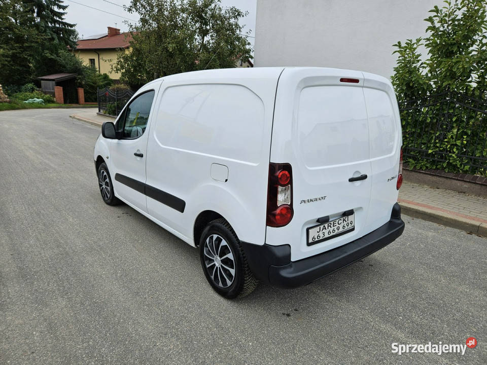 Peugeot Partner Zarejestrowany Niezawodny Zdrowy benzyna+LPG Motoryzacja Kisielice