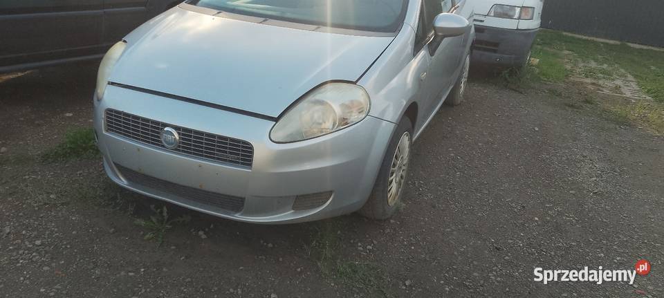 Fiat Grande Punto 13 JTD 2007 200000km Leśce