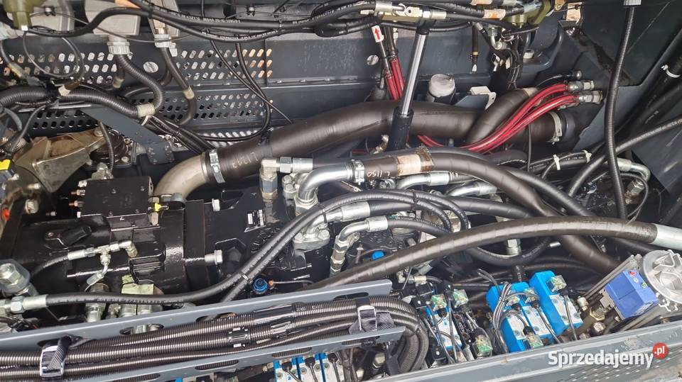 3 PONSSE Buffalo sprowadzone uchyl dzwigu 17200 Trzebielino