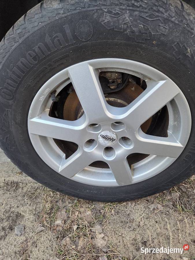 FELGI 16 Z OPONAMI CHRYSLER TOWN COUNTRYDODGE GC Kawnice