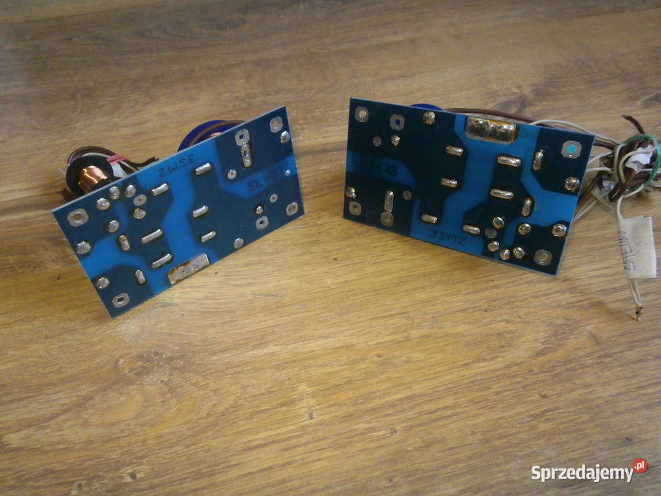 Zwrotnice TONSIL 8OHM 2 sprawne DIY NOWE Łódź sprzedam